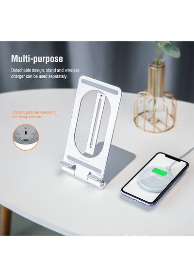 Nillkin Nkt01 Powerhold Tablet 15w Wireless Şarj Cihazı Masaüstü Tablet Tutucu Stand