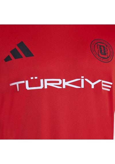 Adidas Kv7267 Tur Olp Jersey Fıfa World Cup 26 Turkey Jersey Kırmızı