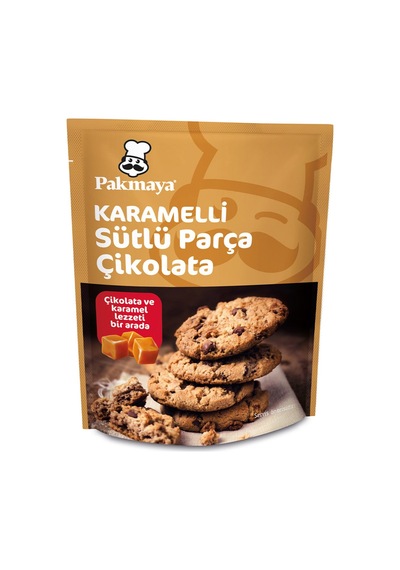 Pakmaya Karamelli Sütlü Parça Çikolata 70 G - 7 Adet Tarı