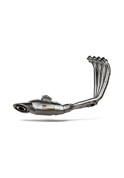 Akrapovıc S-h6r15-aft Honda Cb650r - Cbr650r 19-25 Racıng Lıne Tıtanıum Egzoz