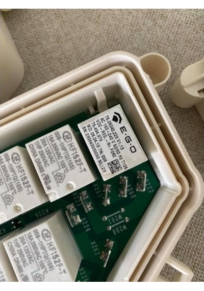 E.G.O Elektrikli Ocak Touch Kontrol Panel 21 Adet