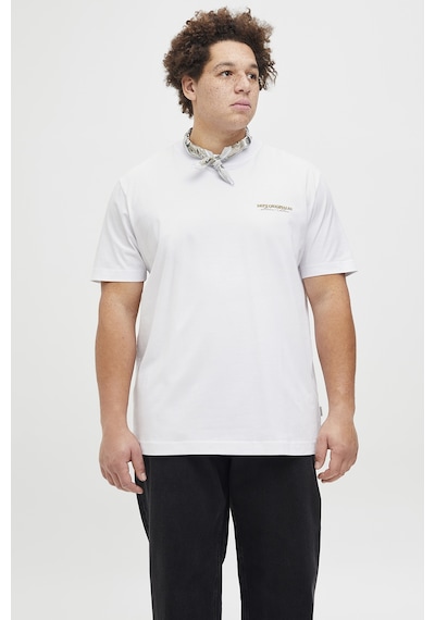 Jack & Jones Erkek T Shirt 12278557 Beyaz Beyaz Jack & Jones Erkek T Shirt 12278557 Beyaz Beyaz