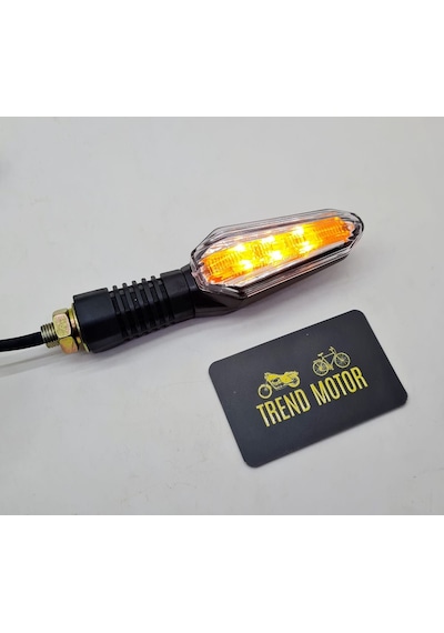 Sinyal Led Takım Sarı Işık Motosiklet - Mondial Drift Yeni Model
