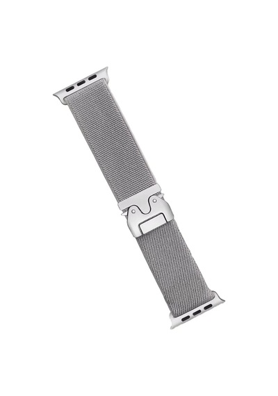 Apple Watch Uyumlu 42mm Forest Kumaş Kordon Saat Değildir