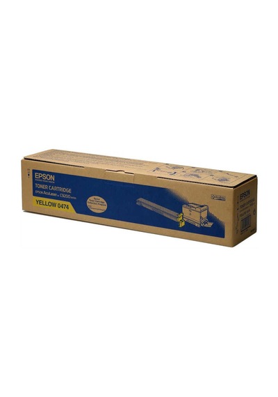 Epson C9200-C13S050474 Sarı Toner Epson Aculaser C9200