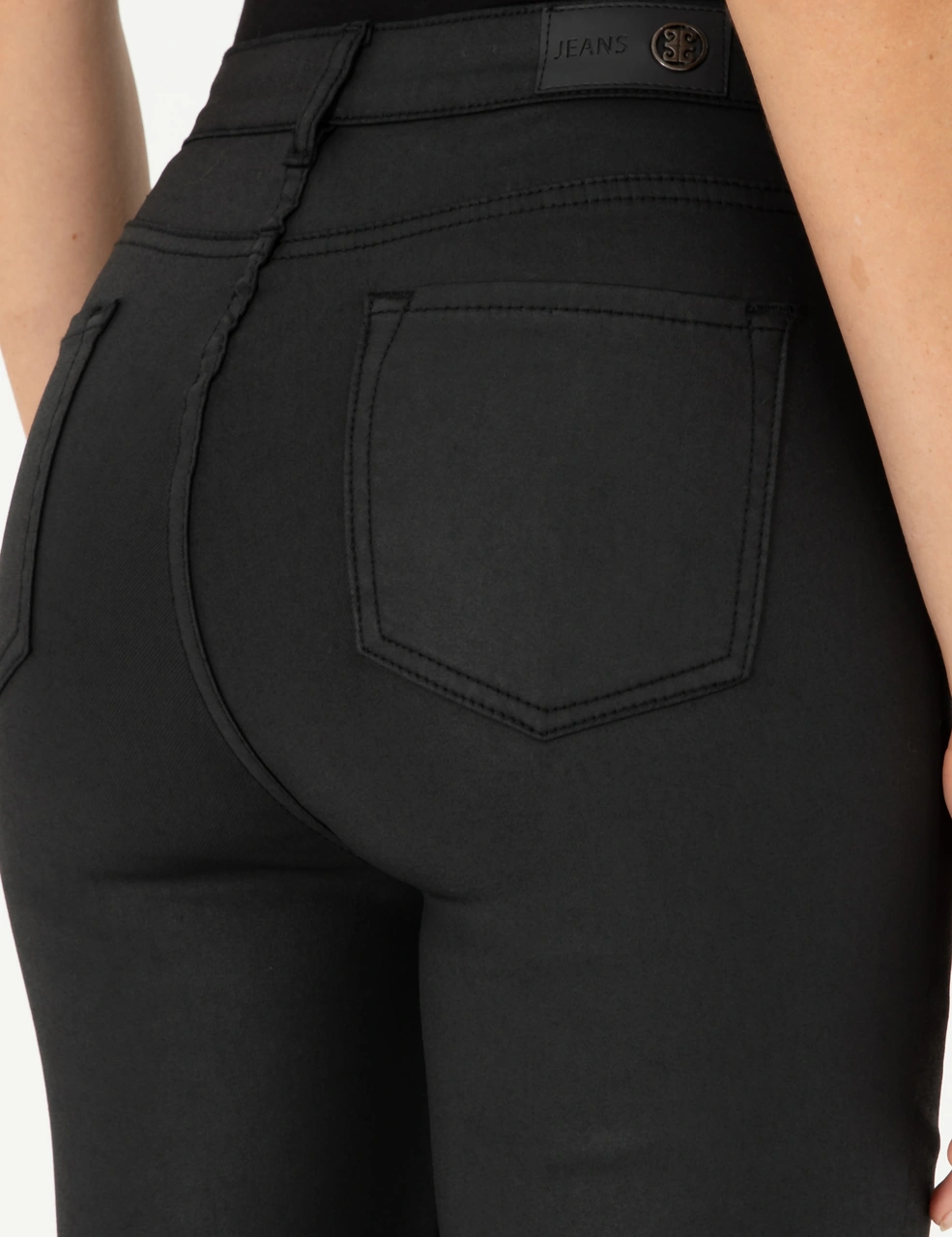 Pierre Cardin Kadın Siyah Pantolon Jean 50291376-vr046 Siyah