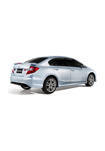 Honda Civic Fb7 2012-2016 Modulo Arka Tampon Ek Plastik