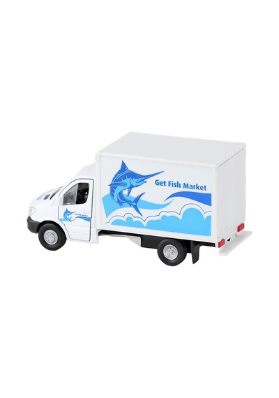 43766 Welly Mercedes Sprinter Carge 1:32 -karsan Oyuncak
