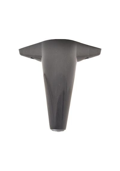 Zeygen Zirve Plastik Mobilya Baza Koltuk Kanepe Ayağı 8 Ad. 12Cm Siyah
