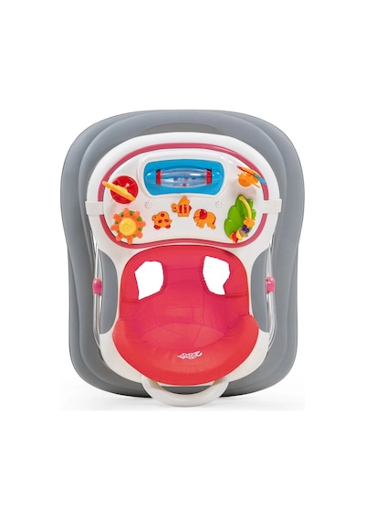 Baby2go 25837 Toodle Pembe Lüks Yürüteç