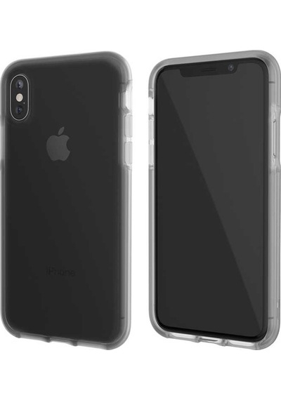 Apple Uyumlu iPhone XS Max 6.5 Ur Ice Cube Kapak-Siyah
