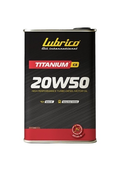 Lubrıco Tıtanıum C3 20W - 50 Motor Yağı 16 L
