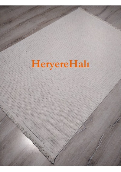 Eko Halı Motto MOTPLAINWHITE-130X190
