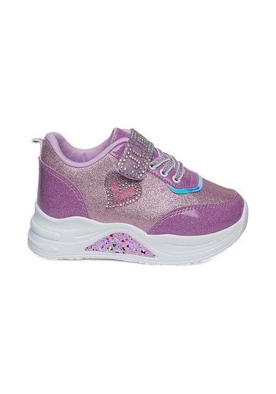 Celira Prj Lila Simli Kız Çocuk Sneaker Spor Ayakkabı Lila
