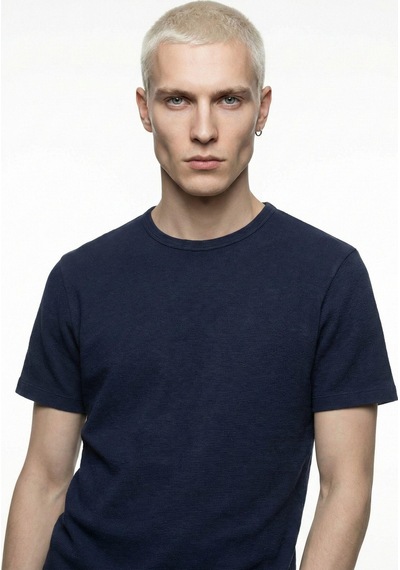 Loft Erkek T-shirt Lf2040577 Navy