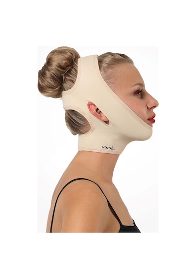 Aurafix Liposuction Yüz Çene Boyun Bandı LC-1800