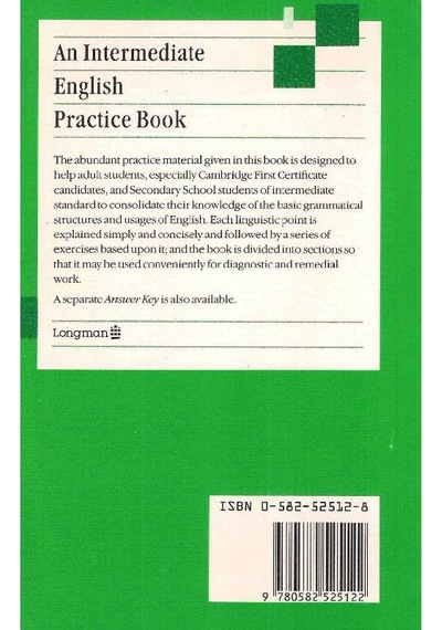 An Intermediate English Practice Book - S.p. Corder 2.el