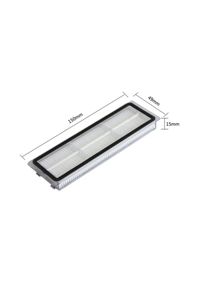 Mija Xiaomi Mop 2 Pro + Stytj02zhm Uyumlu 6 Parça Yedek Filtre Fırça Seti
