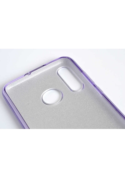 Huawei P30 Lite Kilif Simli Parlak Shining Kapak 370220209