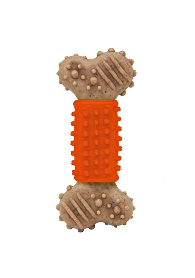 Tırtıklı Sert Kemik Köpek Oyuncağı 13 Cm