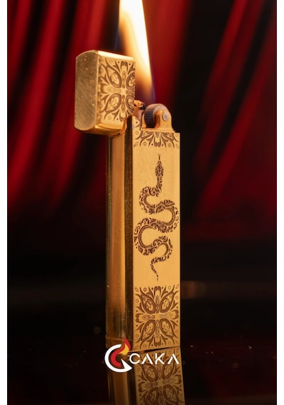 Caka Lighter Zen Serisi Benzinli Çakmak - Ckl-046