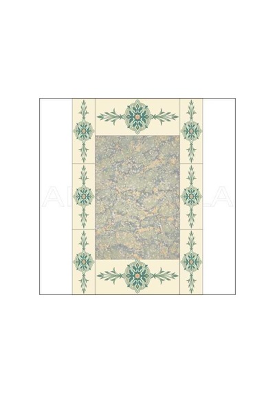 Artebella Klasik Kolay Transfer 1527k Koyu Zemin 23x34cm