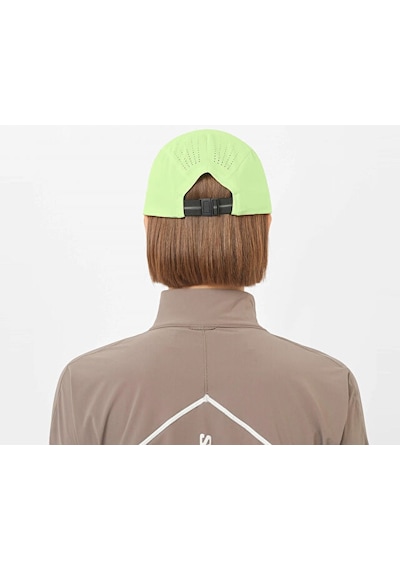 Salomon Shakeout Cap U Şapka Lc2764700 Yeşil