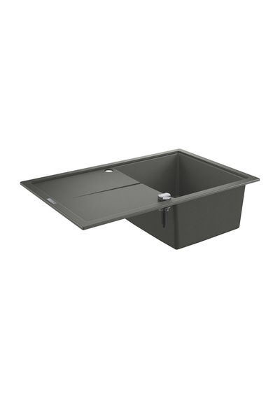 Grohe K400 Kuvars Kompozit Eviye 50 -C 78 / 50. Granit Gri -