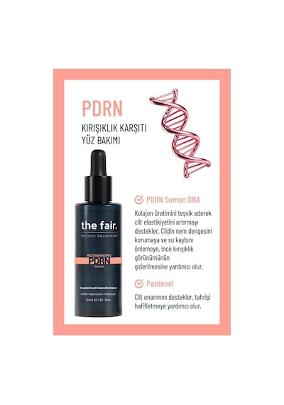 The Fair. Pdrn Somon Dna Serum & Somon Dna Ampul Maske Yaşlanma Karşıtı Kore Bakım İkili Seti