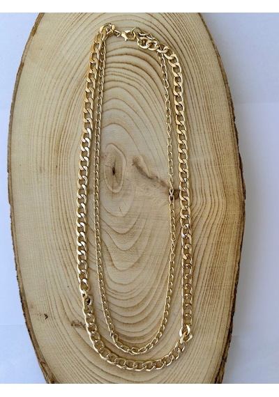 Paytak Moda Gold Zincir Kolye Unisex Zincir Kolye Pytkznckly235 Altın