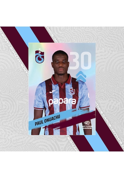Trabzonspor - The Gıants 2025/26 Poster Ve Çıkartma Seti