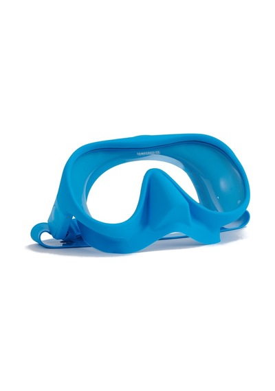 Sona Sona M1 Maske +Roll-Up Snorkel+Yedek Kayış+Deluxe Çanta Mavi