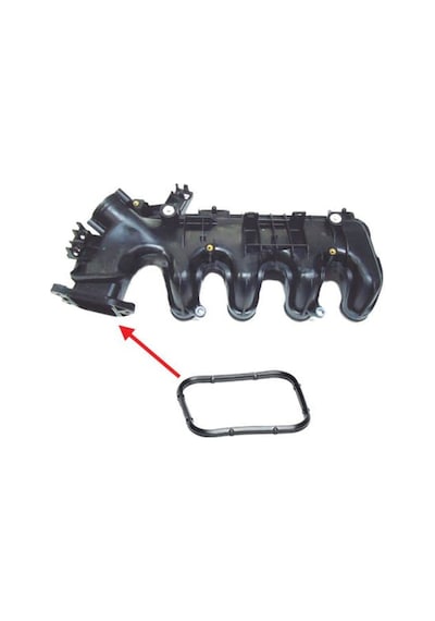 IBRAS 19936 Manifold Contası Emme 207-307 308-407-1007-3008-5008 Partner Tepee Berlingo C2 C3 C4 1.6 HDI