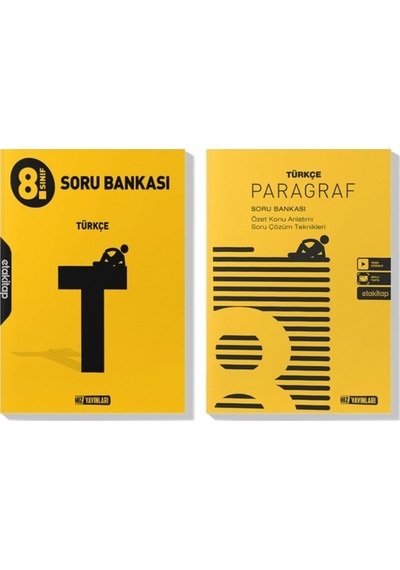 Hız 2022 Lgs Türkçe Paragraf Soru Bankası Seti (2 Kitap)