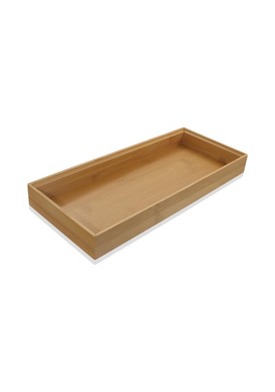 The Mia Natura Bambu Organizer Kutu 30x26x4 Cm