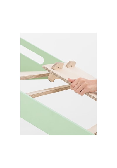 Sleepy Montessori Karyola 90x190 Cm Yatak Mint Salıncak Masa Yazı Tahtası Kaydırak Tırmanma Tahtası Sleepy Montessori Karyola 90x190 Cm Yatak Mint Salıncak Masa Yazı Tahtası Kaydırak Tırmanma Tahtası