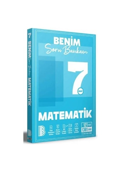7. Sınıf Matematik Soru Bankam Benim Hocam Yayınları