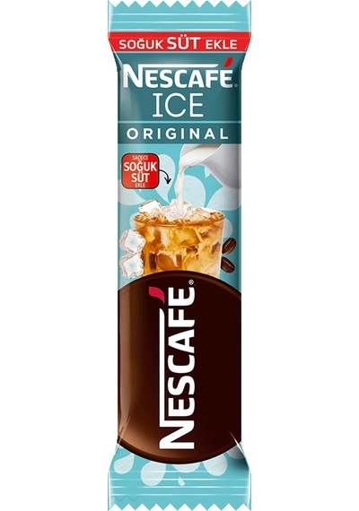Nescafe Ice Orijinal 10,5 Gr X 40 Adet Çözünebilir