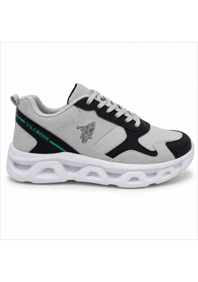 Wanderfull Us Cros Sneaker Erkek Ayakkabı Gri 40-45 0gr-siyah