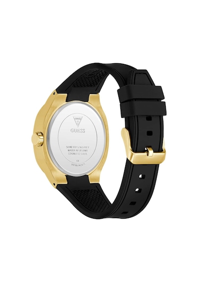 Guess Gugw1005g2 Pırlantalı Erkek Kol Saati Altın