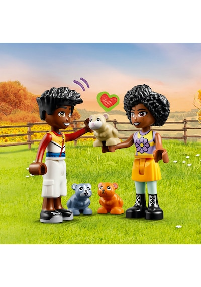 LEGO® Friends Hamster Oyun Parkı 42601 - 6 Yaş ve Üzeri Çocuklar için Zac ve Jamila Minifigürü İçeren Yaratıcı Oyuncak Yapım Seti (167 Parça) LEGO® Friends Hamster Oyun Parkı 42601 - 6 Yaş ve Üzeri Çocuklar için Zac ve Jamila Minifigürü İçeren Yaratıcı Oyuncak Yapım Seti (167 Parça)
