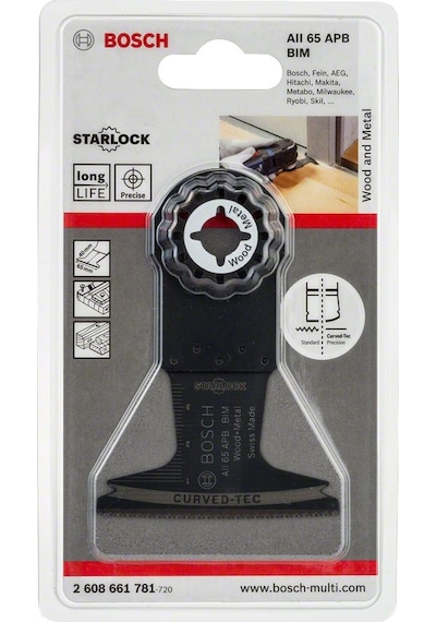 Bosch AIZ 65 APB Wood and Nails Testere Bıçağı - 2608661781