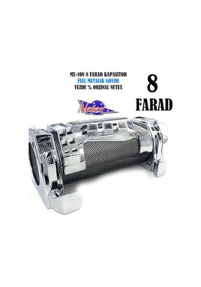 Audıomax Mx 108 Power Capasıtor