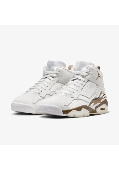 Nike Jordan Mvp Basketbol Ayakkabısı Fq8337-121 Dar Kalıp Beyaz
