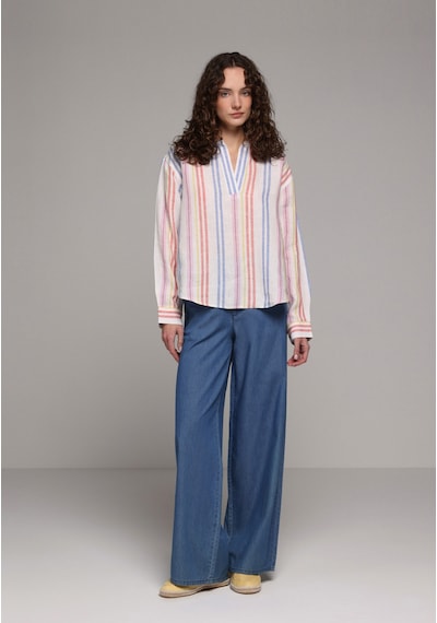 Colin's Colins Fashion Fit Shirt Neck Çizgili Kadın Çok Renkli Uzun Kol Gömlek Cl1080979 Q1.v1 Mtc Colin's Colins Fashion Fit Shirt Neck Çizgili Kadın Çok Renkli Uzun Kol Gömlek Cl1080979 Q1.v1 Mtc