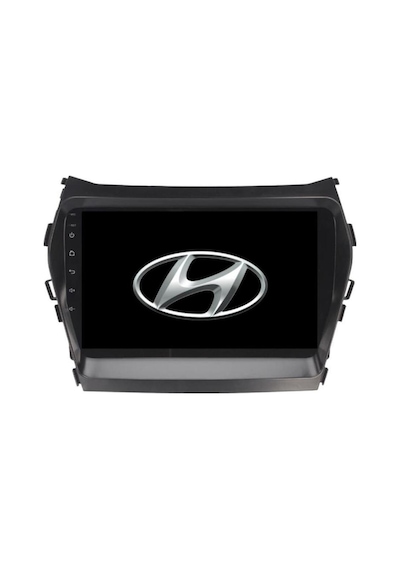 Hyundai Santa Fe-ix45 Android Gps Carplay 8+256 Gb Kamera + Çerçeve 2013-2017 Yazılımsal 9"