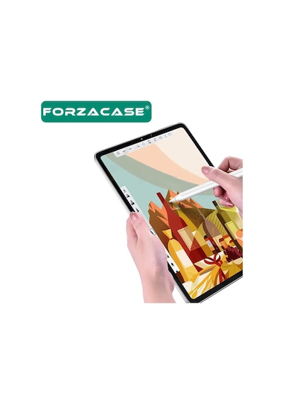 Forzacase Samsung Galaxy Tab S10 Fe 10.9 İle Uyumlu Paper Like Kağıt Hissi Mat Ekran Koruyucu Fc295