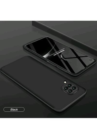 Huawei P40 Lite Kılıf Zore Kamera Çıkıntılı Ays 360 Tam Koruma