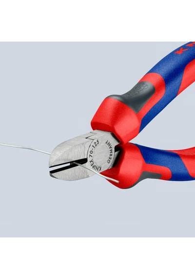 Knıpex 7002125 Elektronikçi Yan Keskı Sb Rm 7002125sb