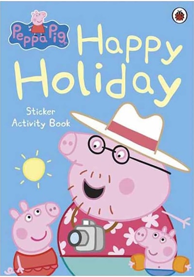 Peppa Pig: Happy Holiday Sticker Activity Book - Ladybird - Ladybirds